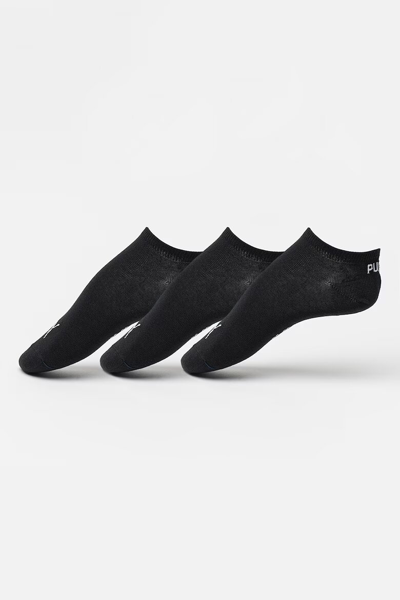 Puma Унисекс чорапи - 3 чифта Черен/Бял