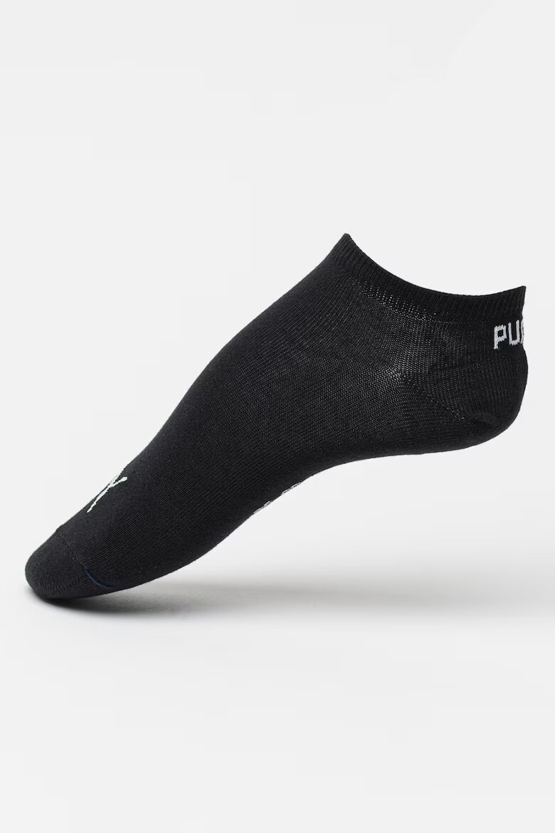 Puma Унисекс чорапи - 3 чифта Черен/Бял