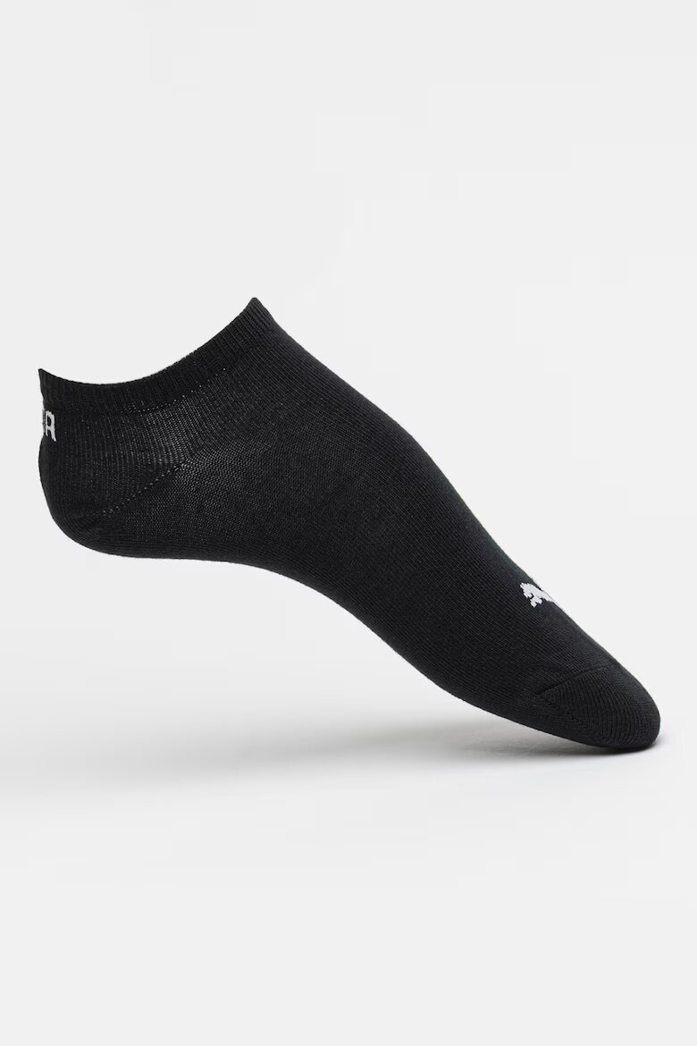 Puma Унисекс чорапи - 3 чифта Черен/Бял
