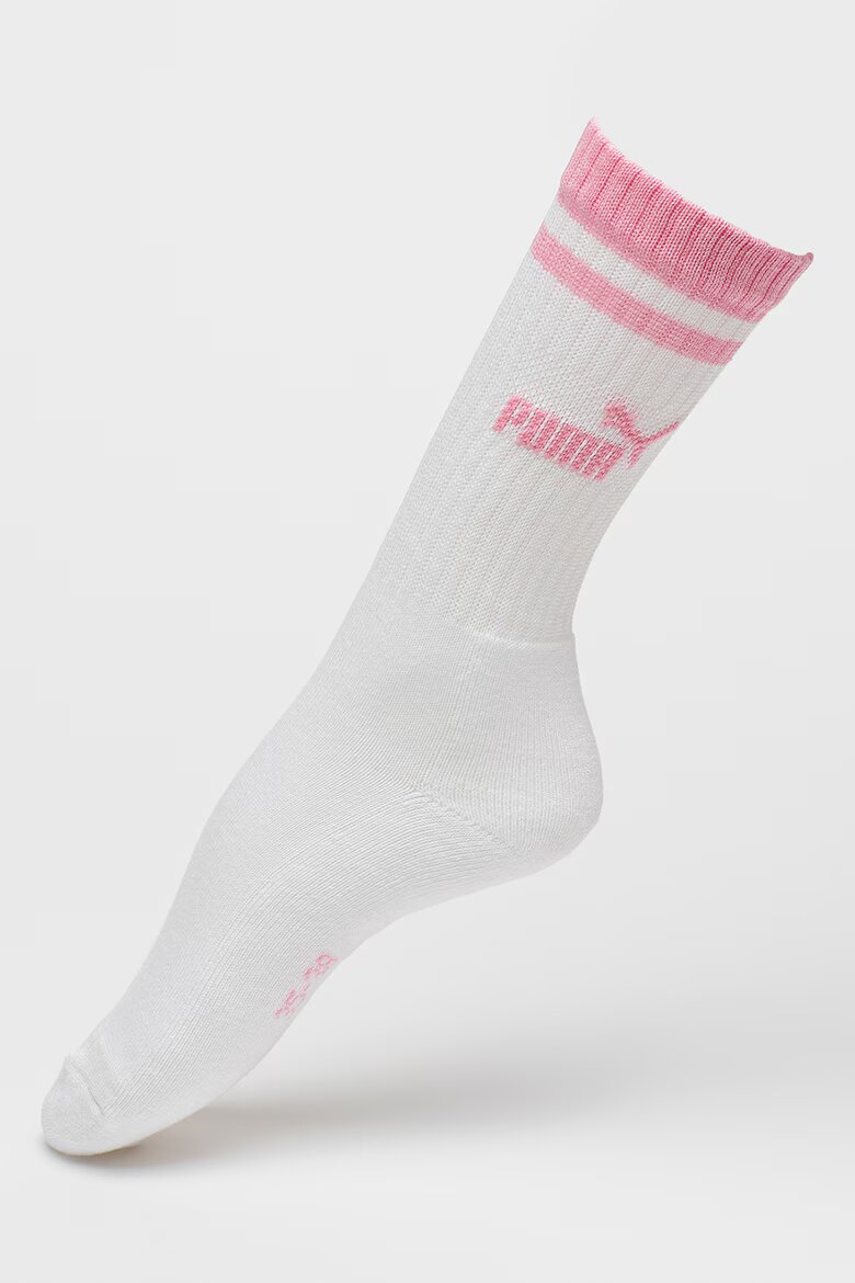 Puma Унисекс дълги чорапи с памук - 2 чифта