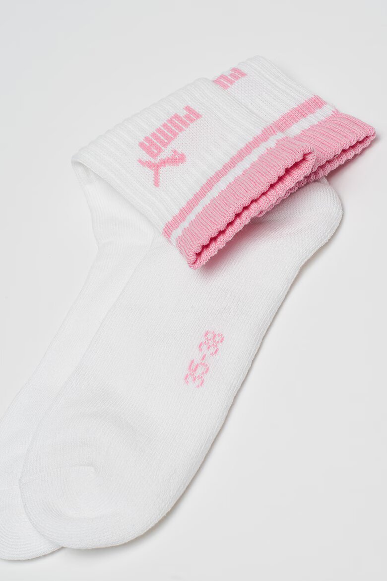 Puma Унисекс дълги чорапи с памук - 2 чифта