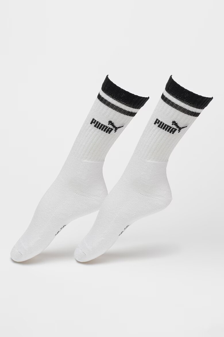 Puma Унисекс дълги чорапи с памук - 2 чифта