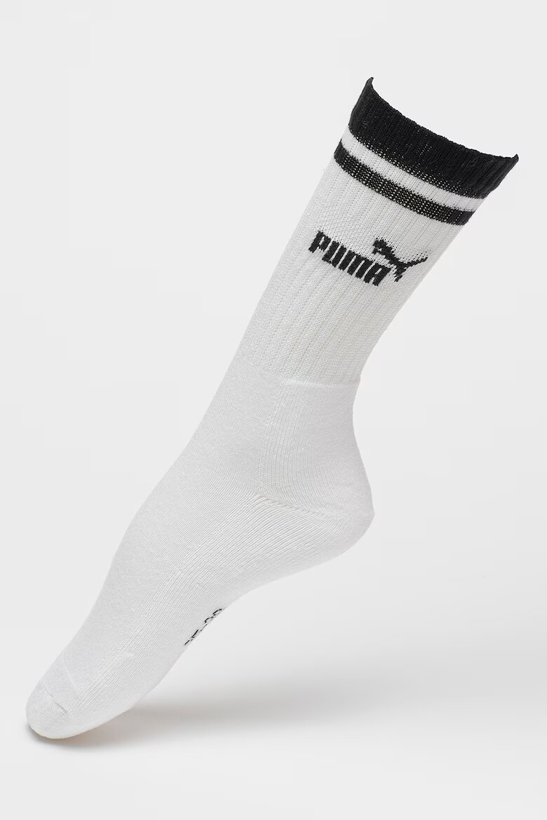 Puma Унисекс дълги чорапи с памук - 2 чифта