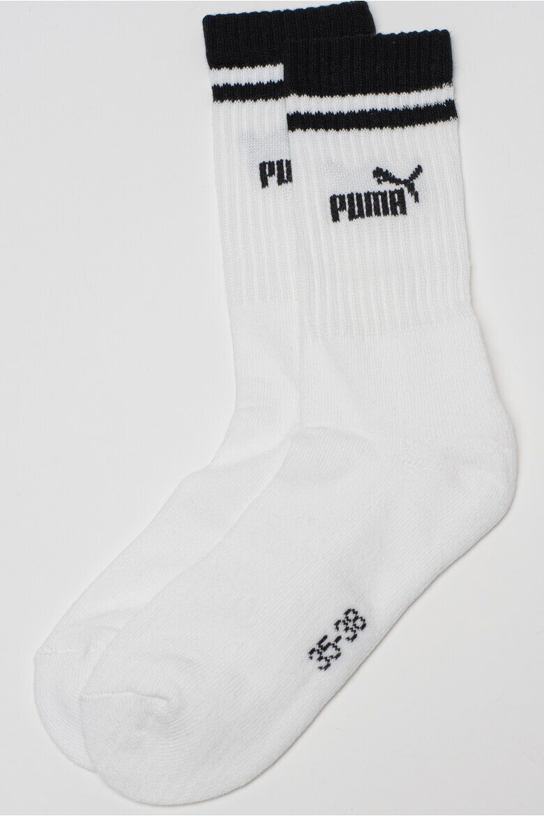 Puma Унисекс дълги чорапи с памук - 2 чифта