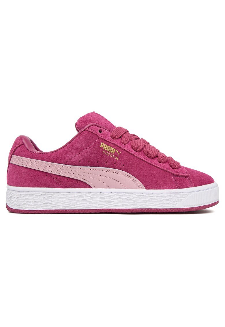 Puma Унисекс кецове Berry/Poised Pink - естествена кожа