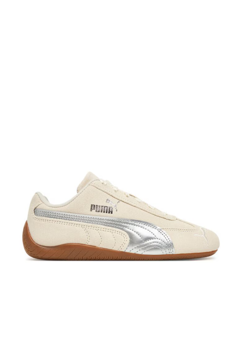 Puma Унисекс кецове - кремави - естествена кожа