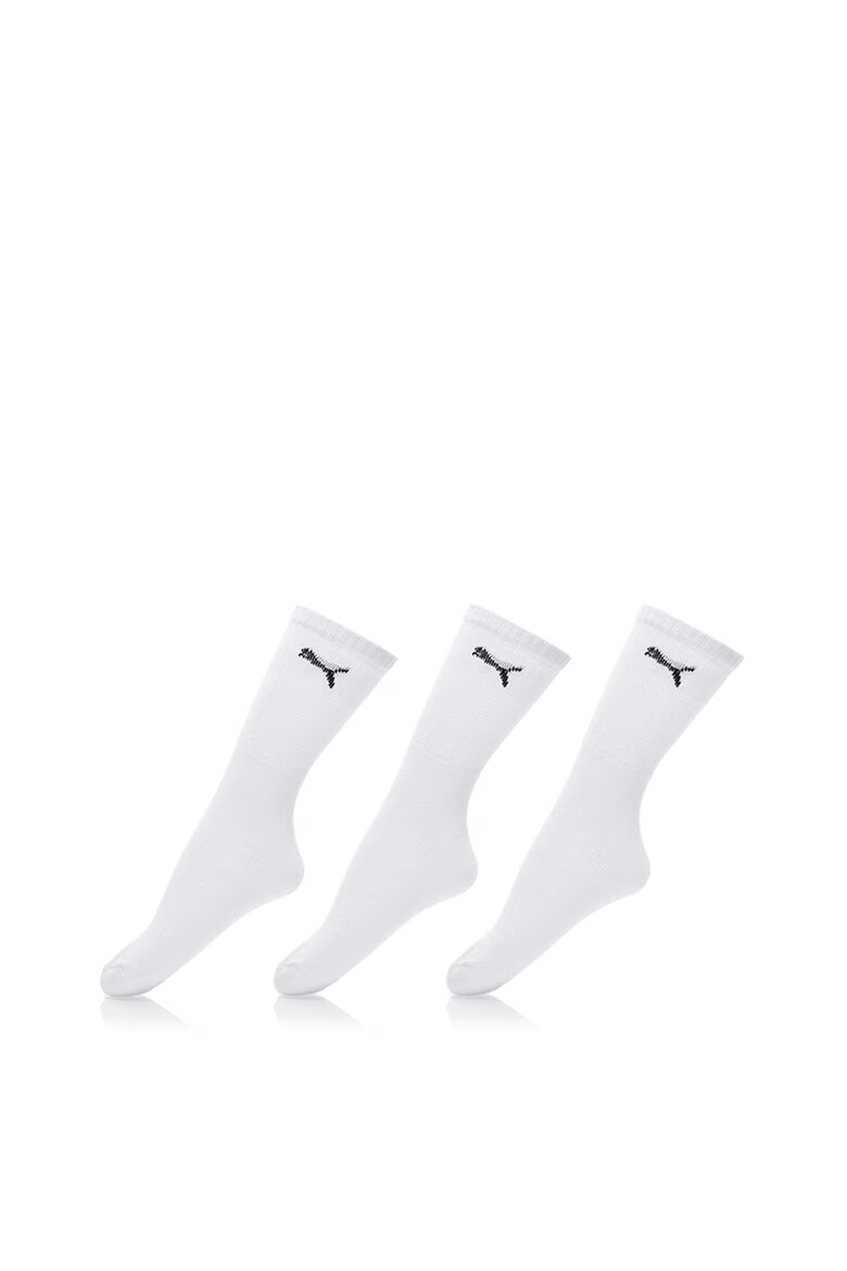 Puma Унисекс комплект бели чорапи - 3 чифта
