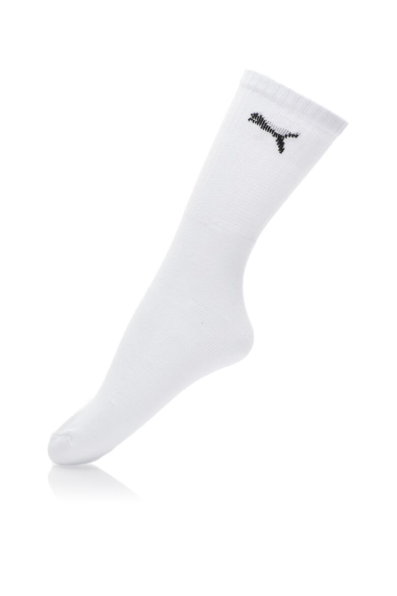 Puma Унисекс комплект бели чорапи - 3 чифта
