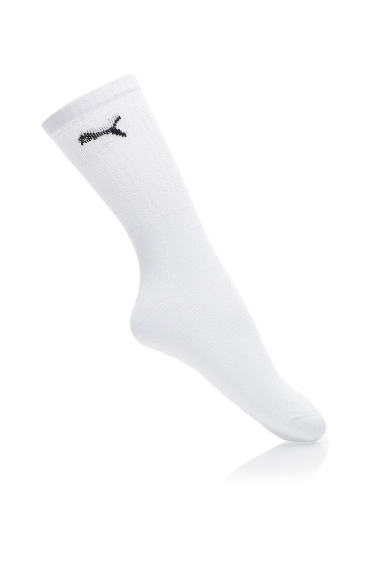 Puma Унисекс комплект бели чорапи - 3 чифта