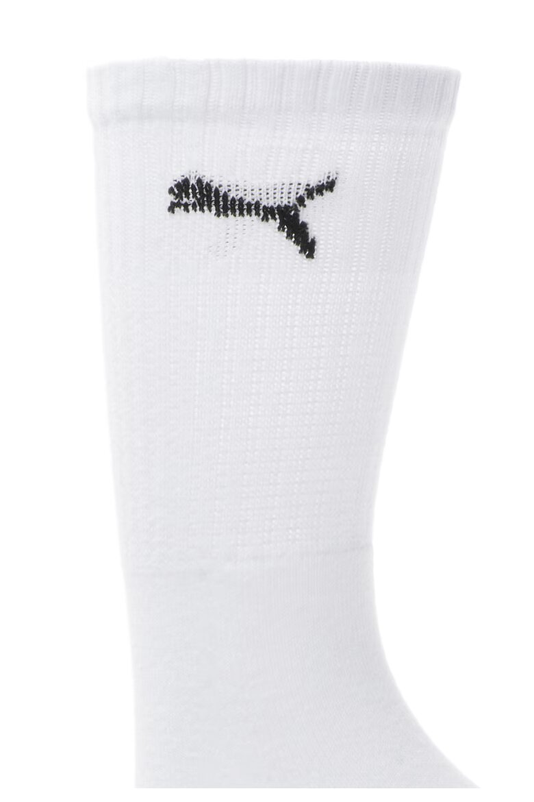Puma Унисекс комплект бели чорапи - 3 чифта