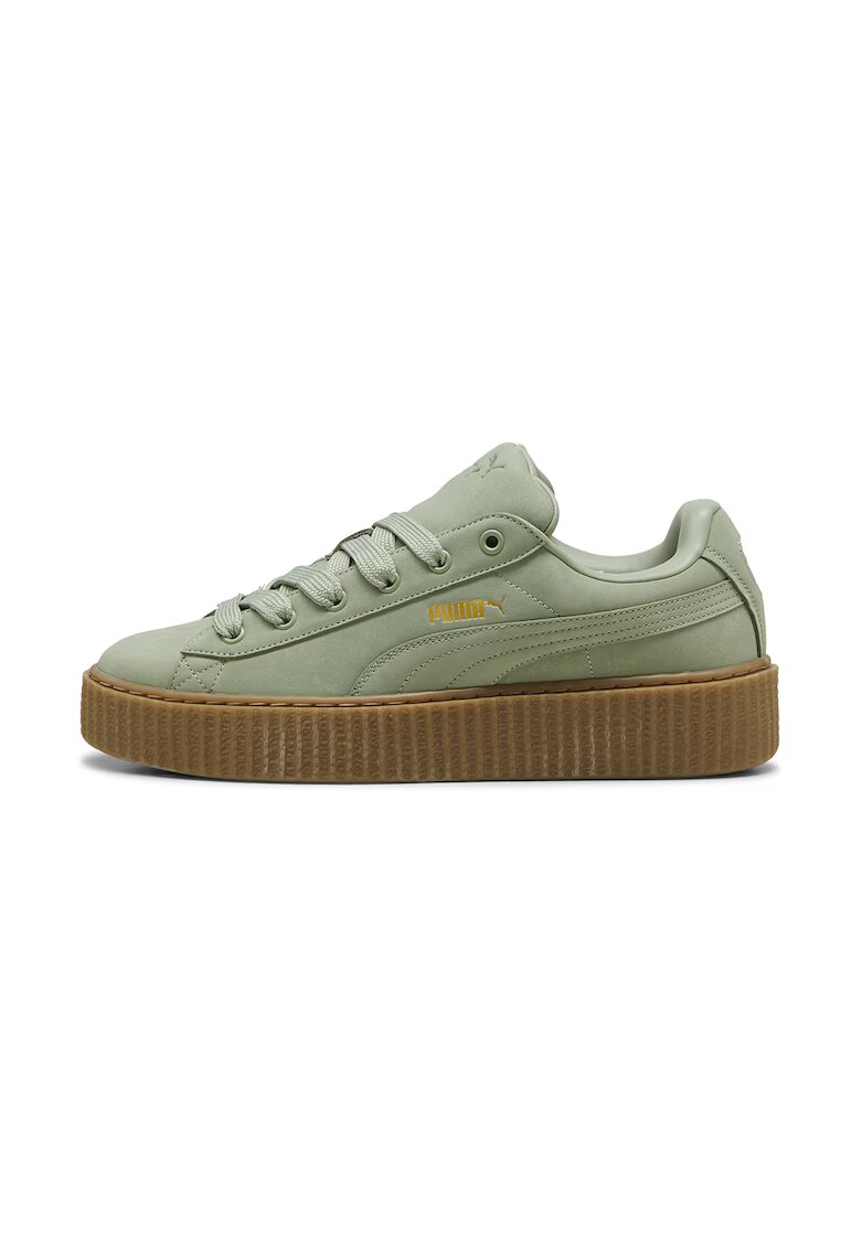 Puma Унисекс кожени спортни обувки Fenty Creeper Phatty