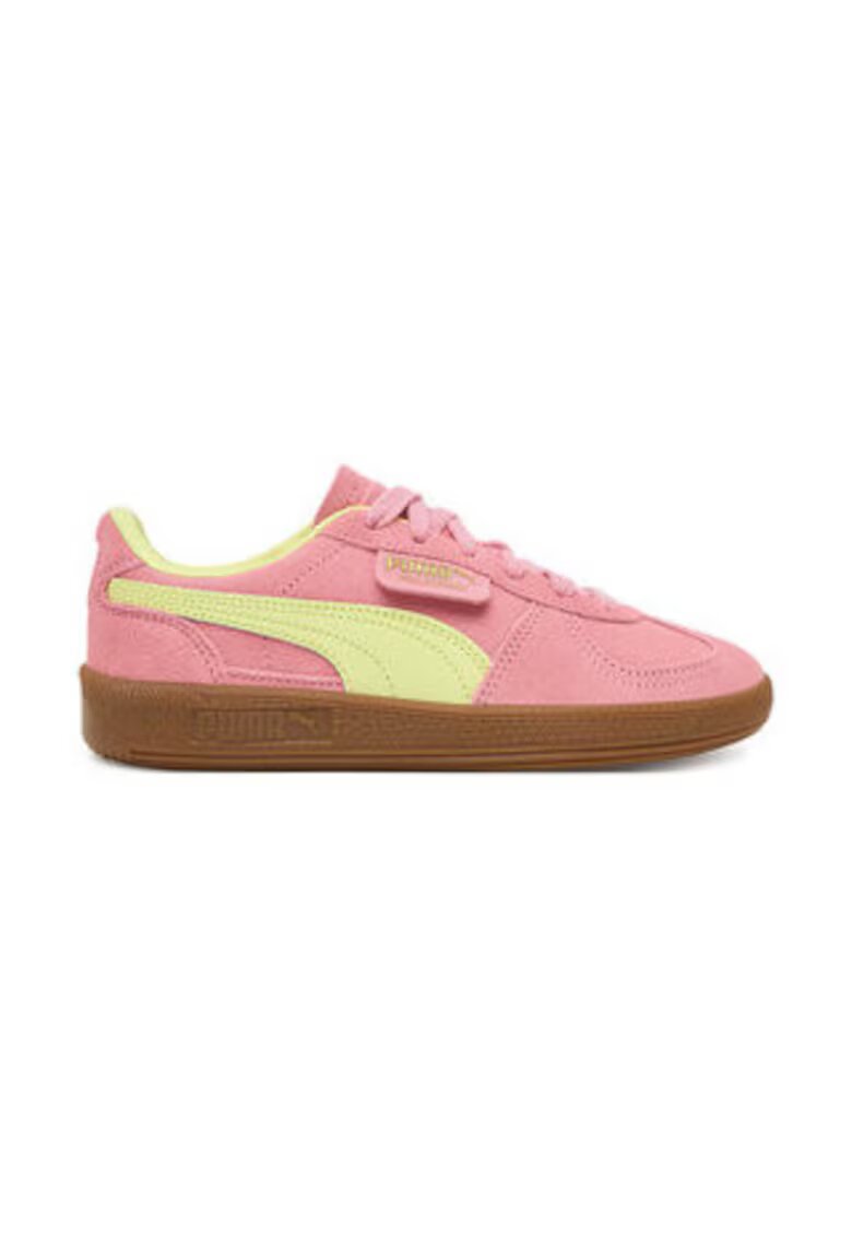 Puma Унисекс маратонки естествена кожа - розови