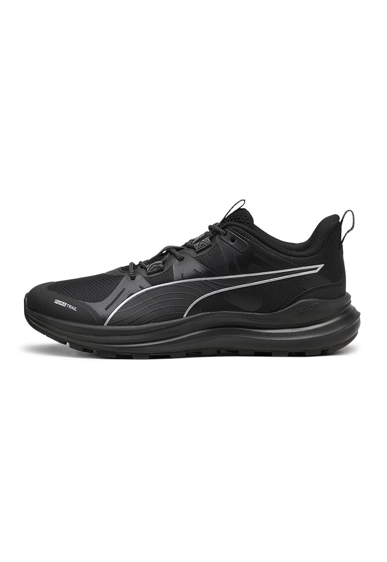 Puma Унисекс обувки Reflect за трейл бягане - Черен/Tъмносив