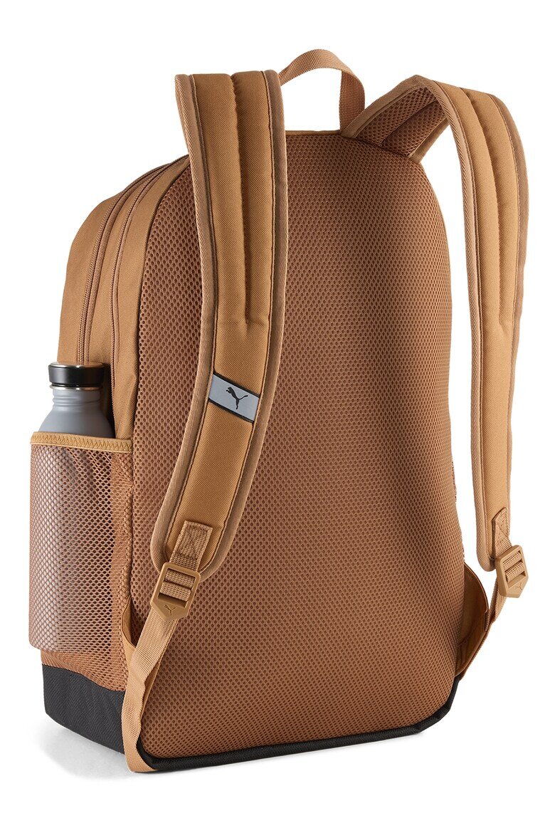 Puma Унисекс раница Buzz - 28 л Черен/Персийски портокал