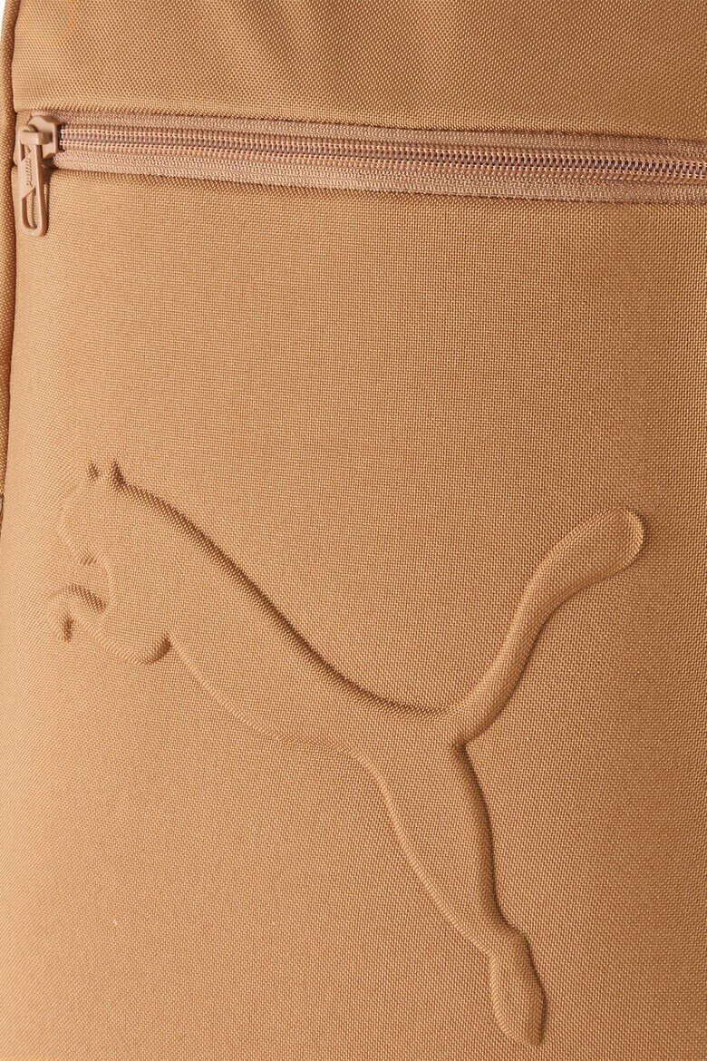 Puma Унисекс раница Buzz - 28 л Черен/Персийски портокал