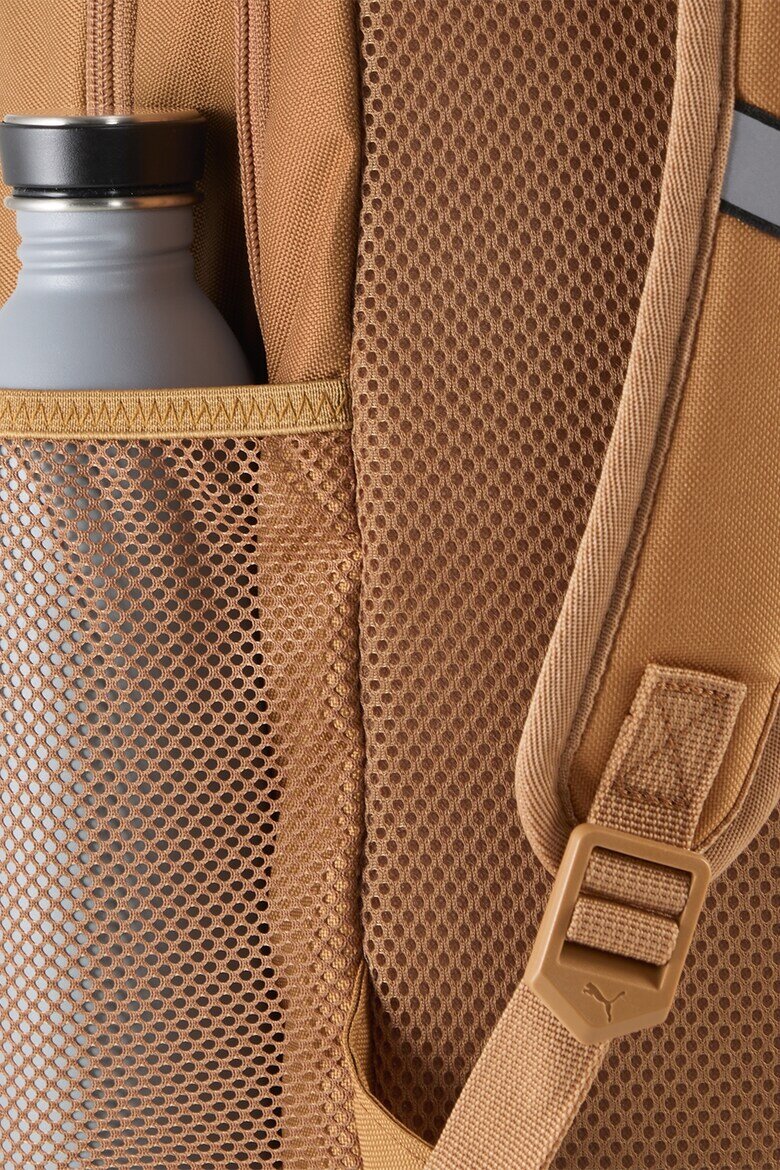 Puma Унисекс раница Buzz - 28 л Черен/Персийски портокал