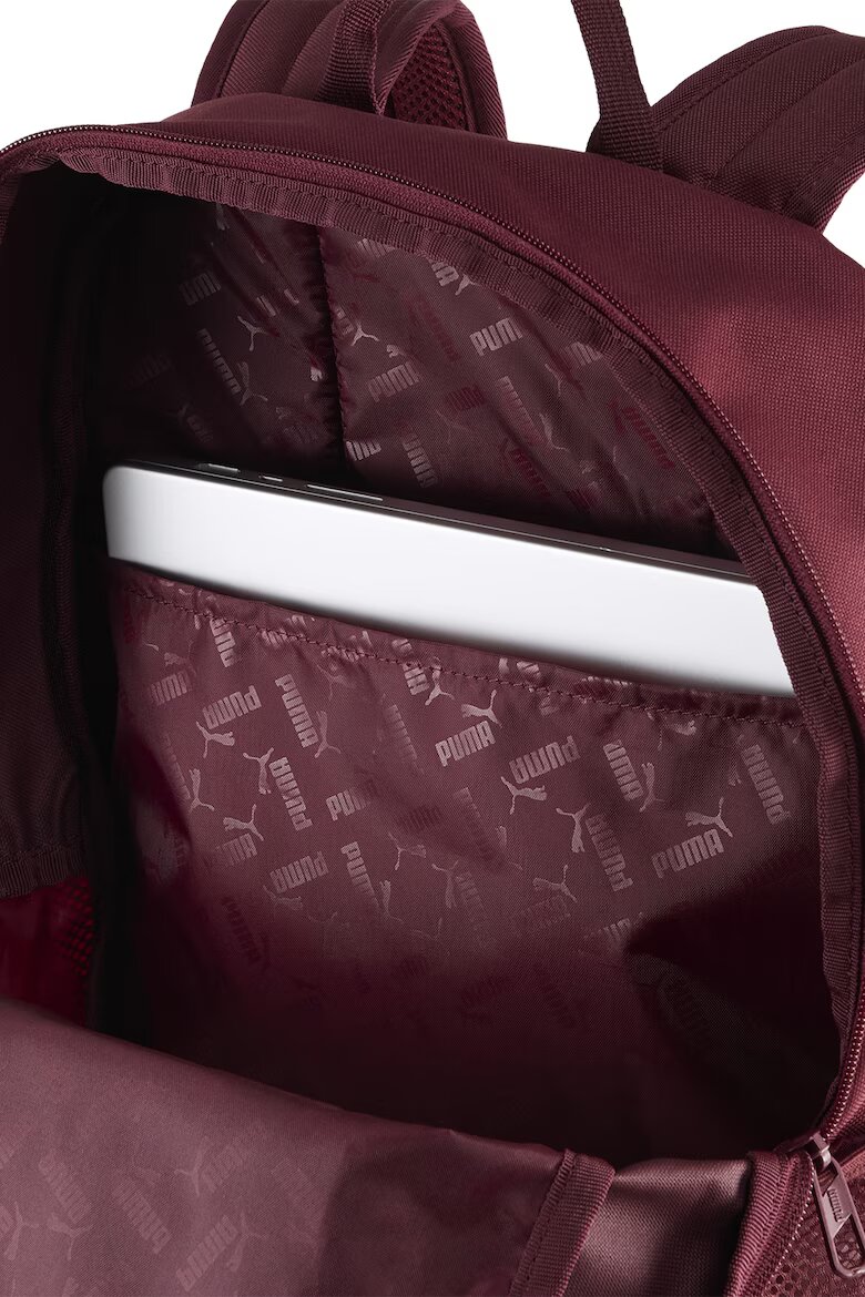 Puma Унисекс раница с релефно лого - 26 л Бордо
