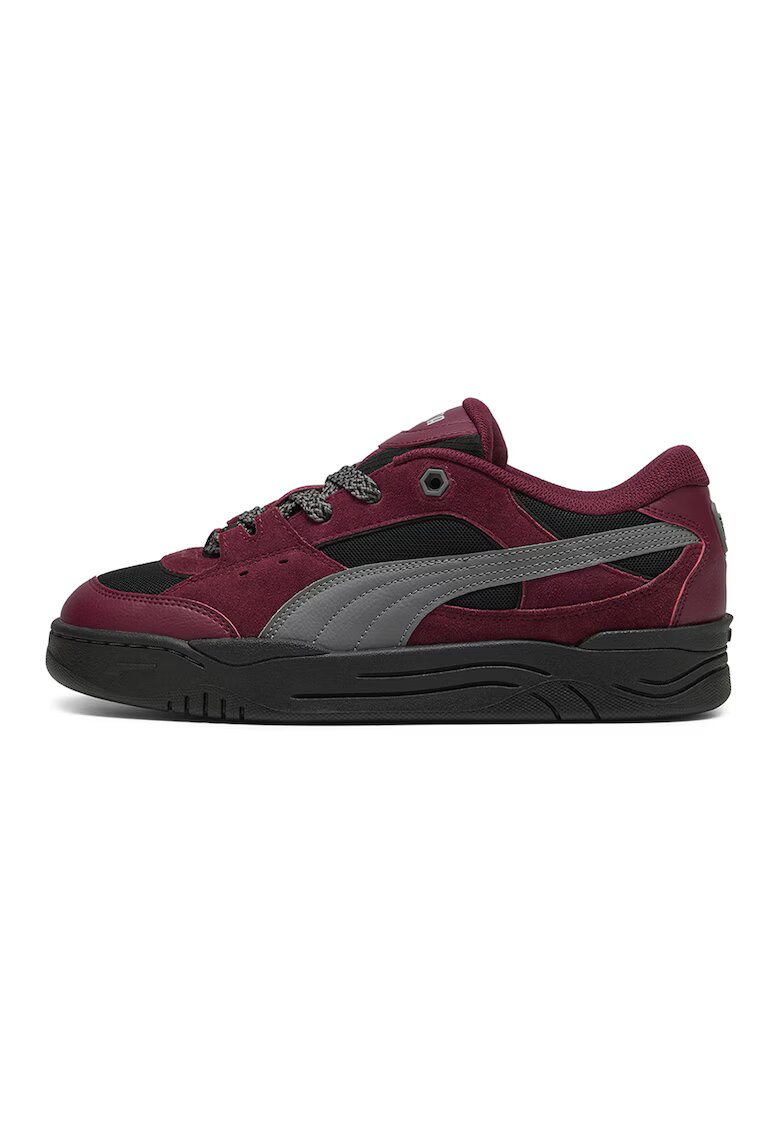 Puma Унисекс спортни обувки 180 New Pack - Черен/Тъмночервен