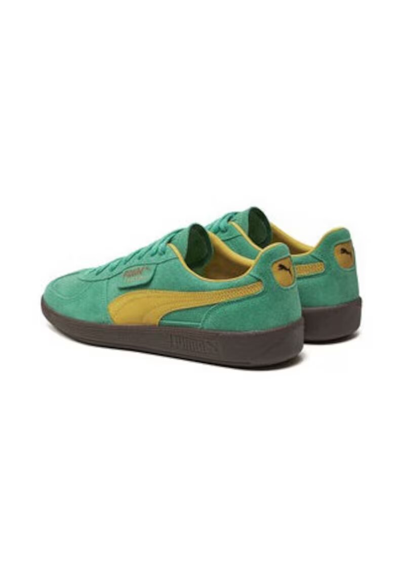 Puma Унисекс спортни обувки 303894603 - Естествена кожа - Зелен - Зелен