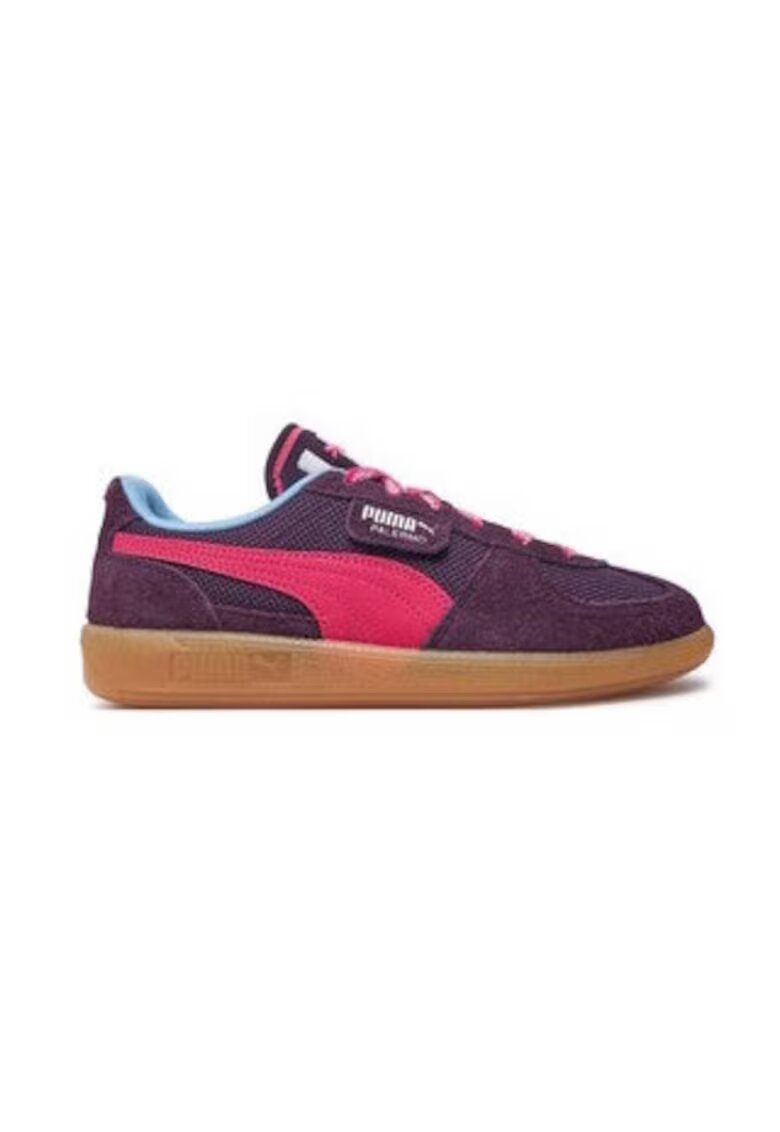 Puma Унисекс спортни обувки 304440991 - Естествена кожа - Лилав