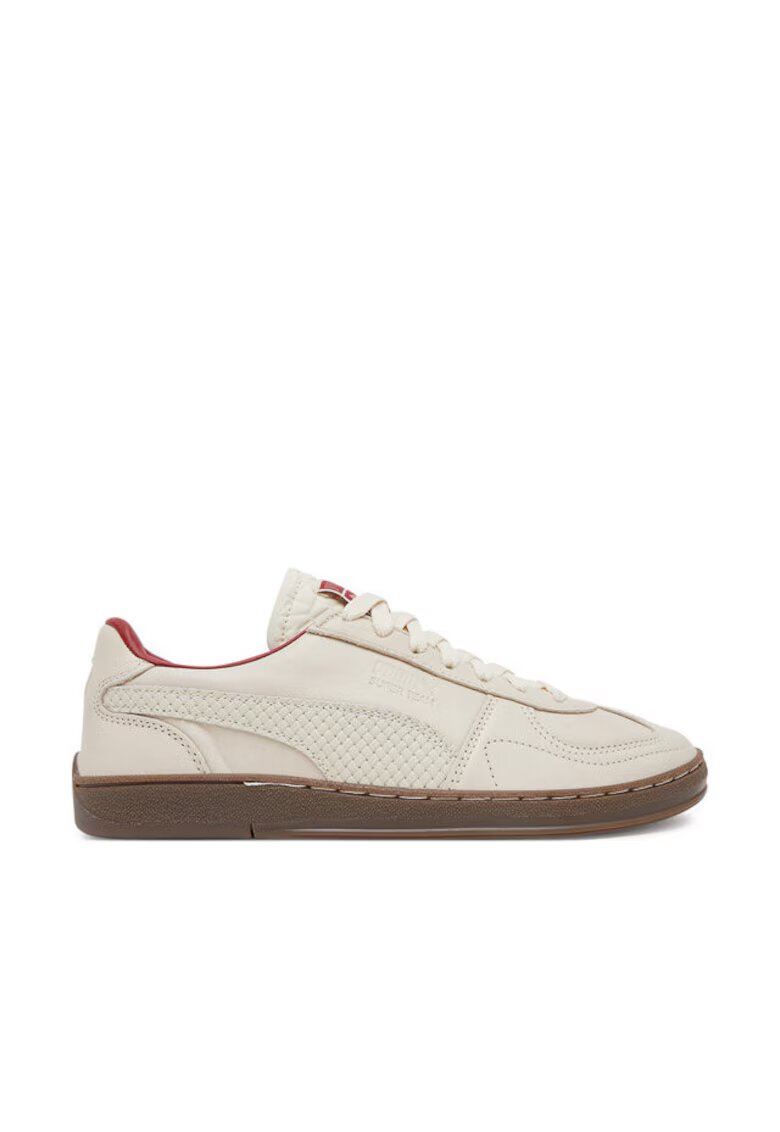 Puma Унисекс спортни обувки 400374 - Естествена кожа - Екрю