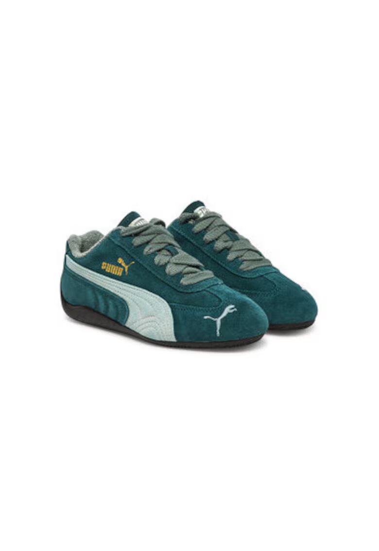 Puma Унисекс спортни обувки 401532 - Естествена кожа