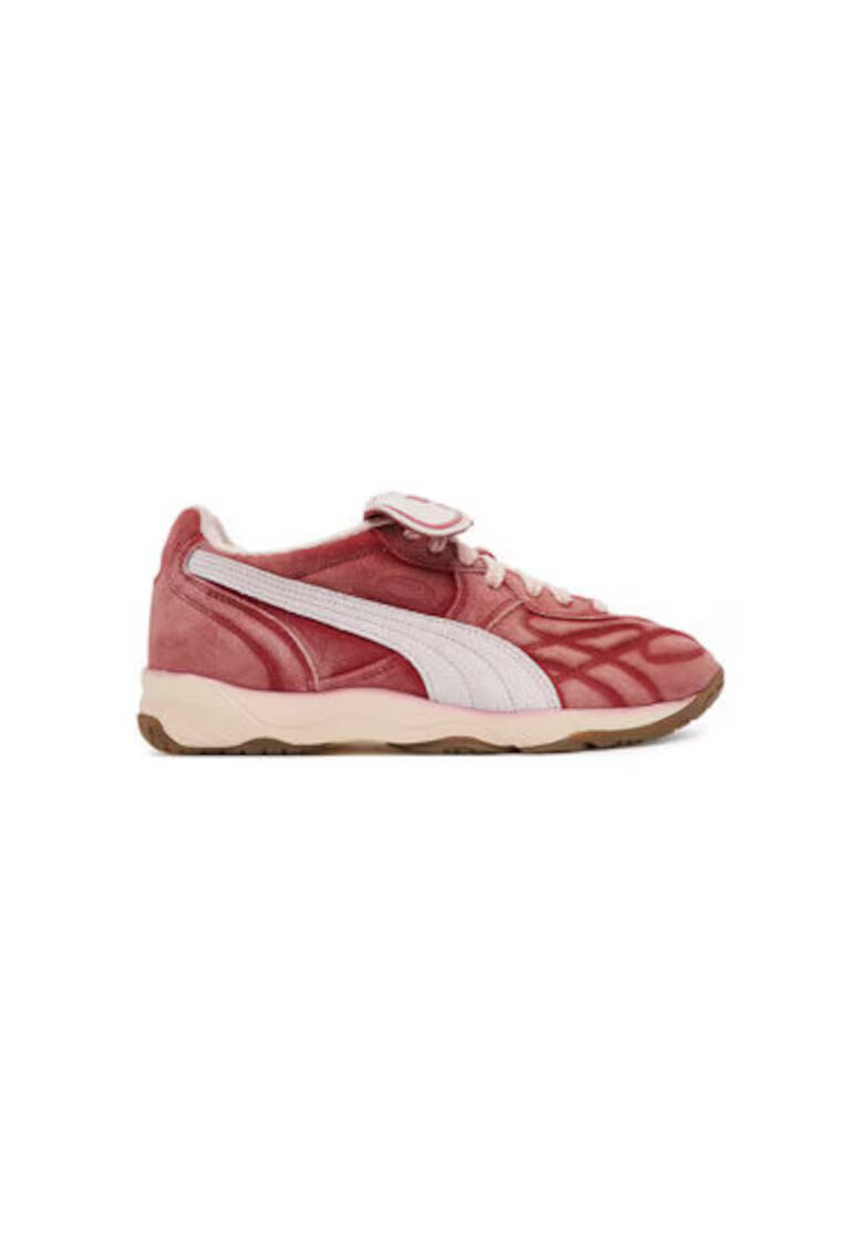 Puma Унисекс спортни обувки 402250 - Естествена кожа