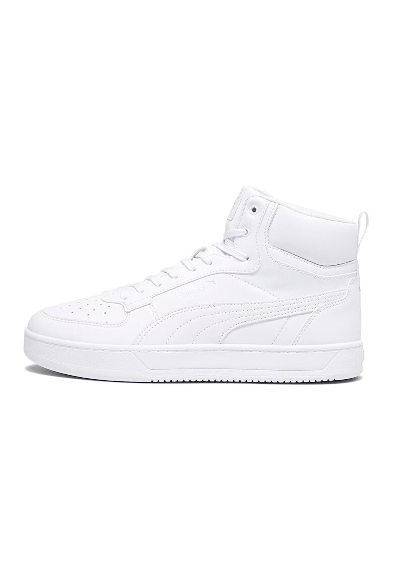 Puma Унисекс спортни обувки Caven 2.0 от еко кожа - Бял