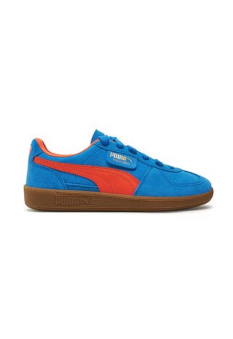 Puma Унисекс спортни обувки Естествена кожа -