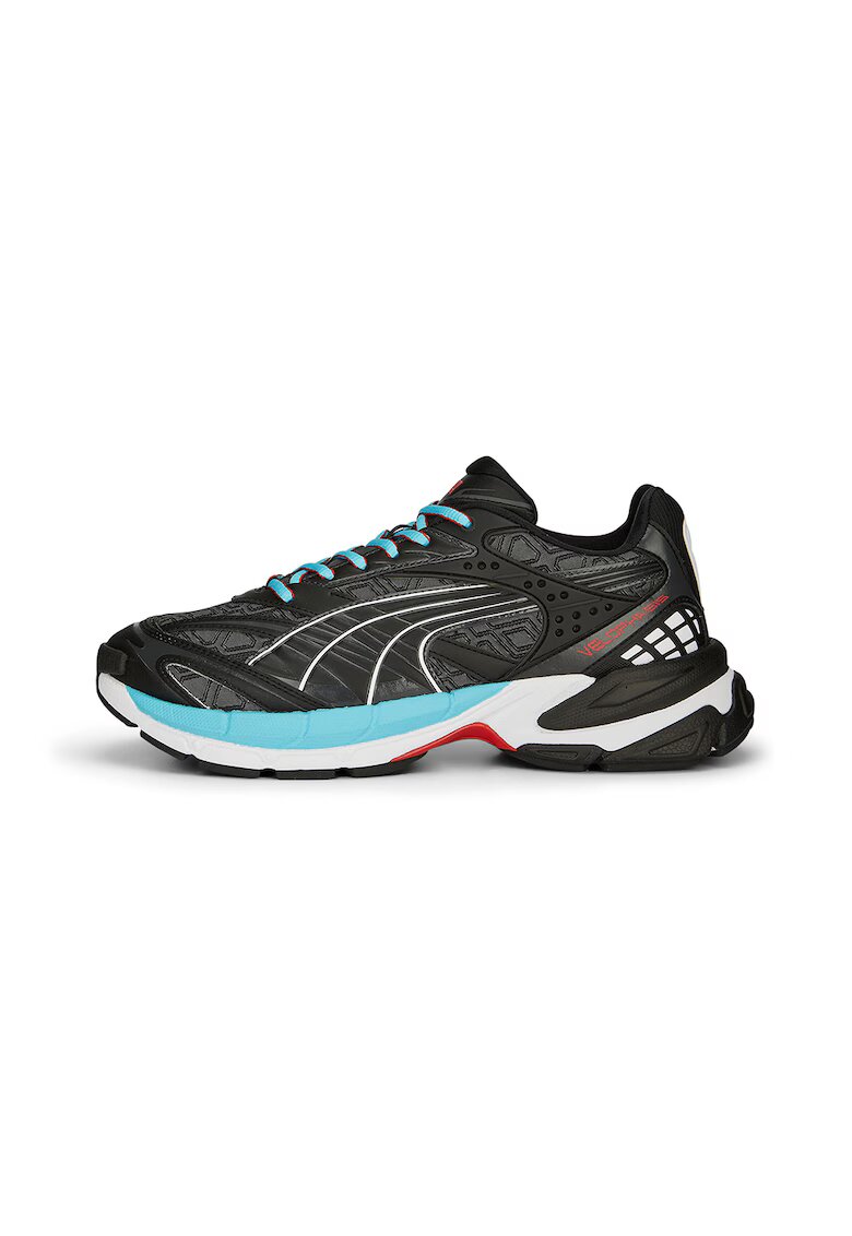 Puma Унисекс спортни обувки Luxe Sport Velophasis - Черен/Тюркоаз
