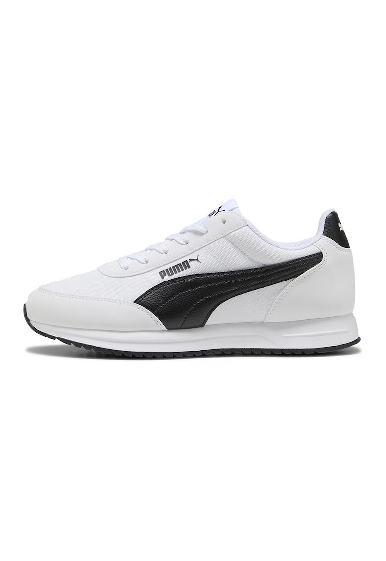 Puma Унисекс спортни обувки R78 Lightwind - Бял/Въглен сиво