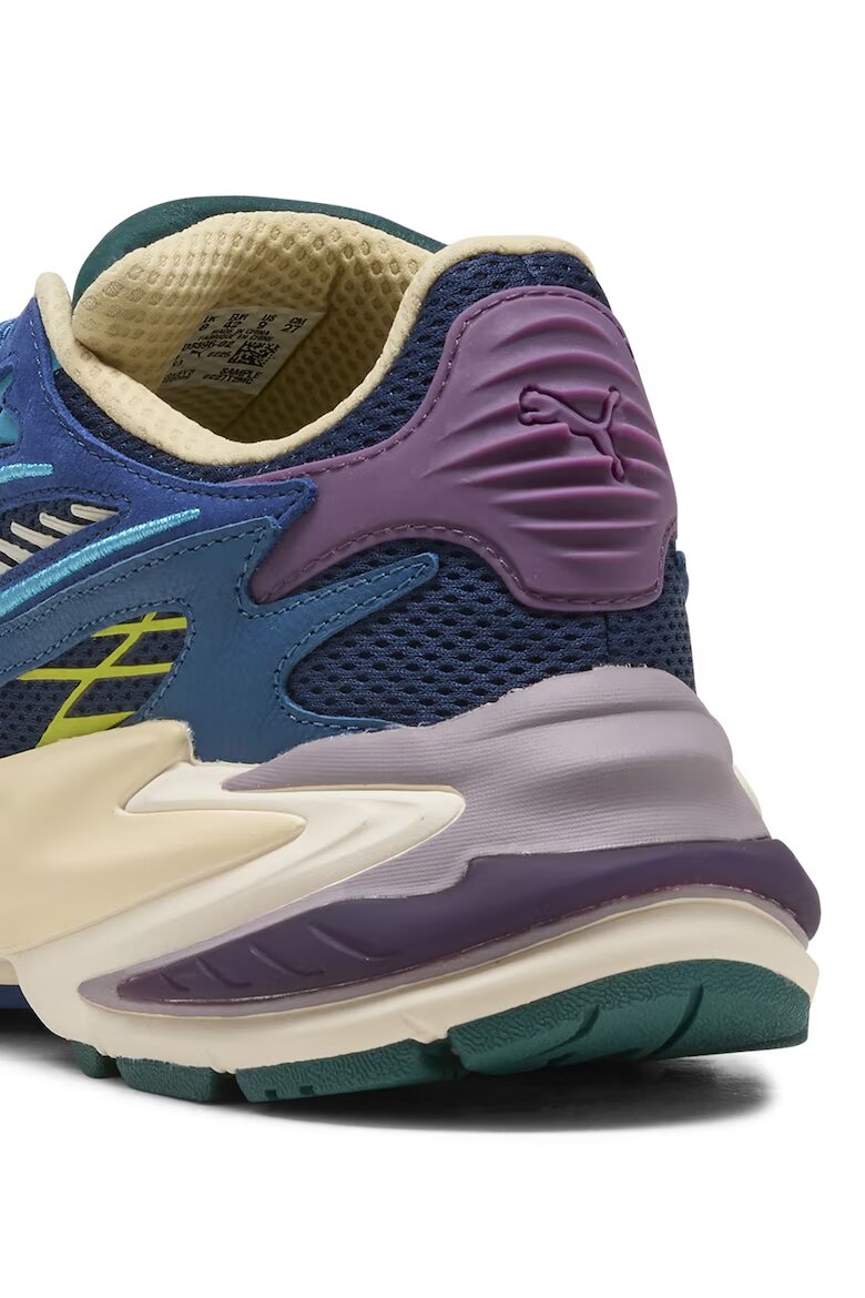 Puma Унисекс спортни обувки RS Surge с контрасти Изумрудено зелено/Cапфирено синьо