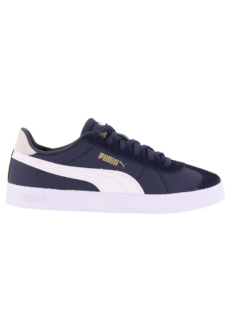 Puma Унисекс спортни обувки с детайли от естествена кожа