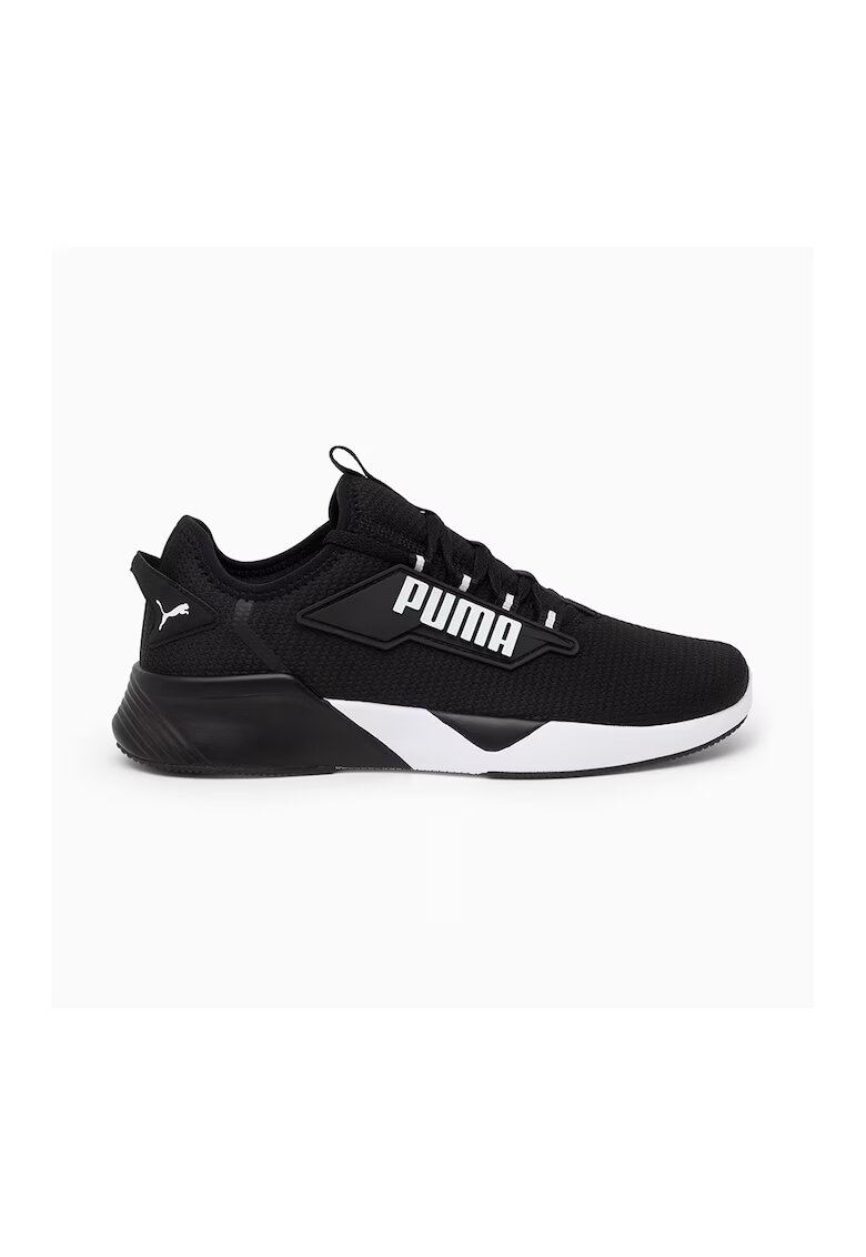 Puma Унисекс текстилни обувки Retaliate 2 за бягане - Бял/Черен