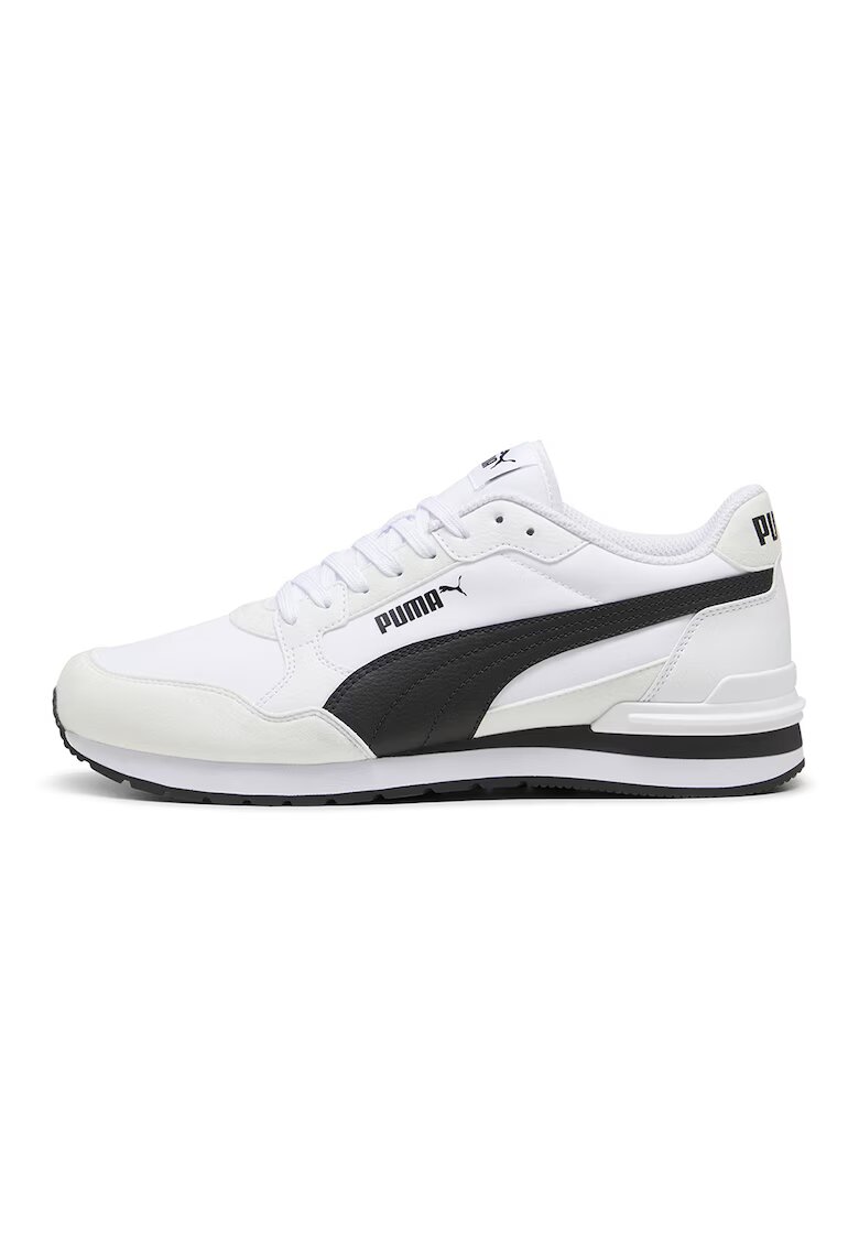 Puma Унисекс текстилни спортни обувки ST Runner v4 NL от еко кожа - Тъмносин/Бял