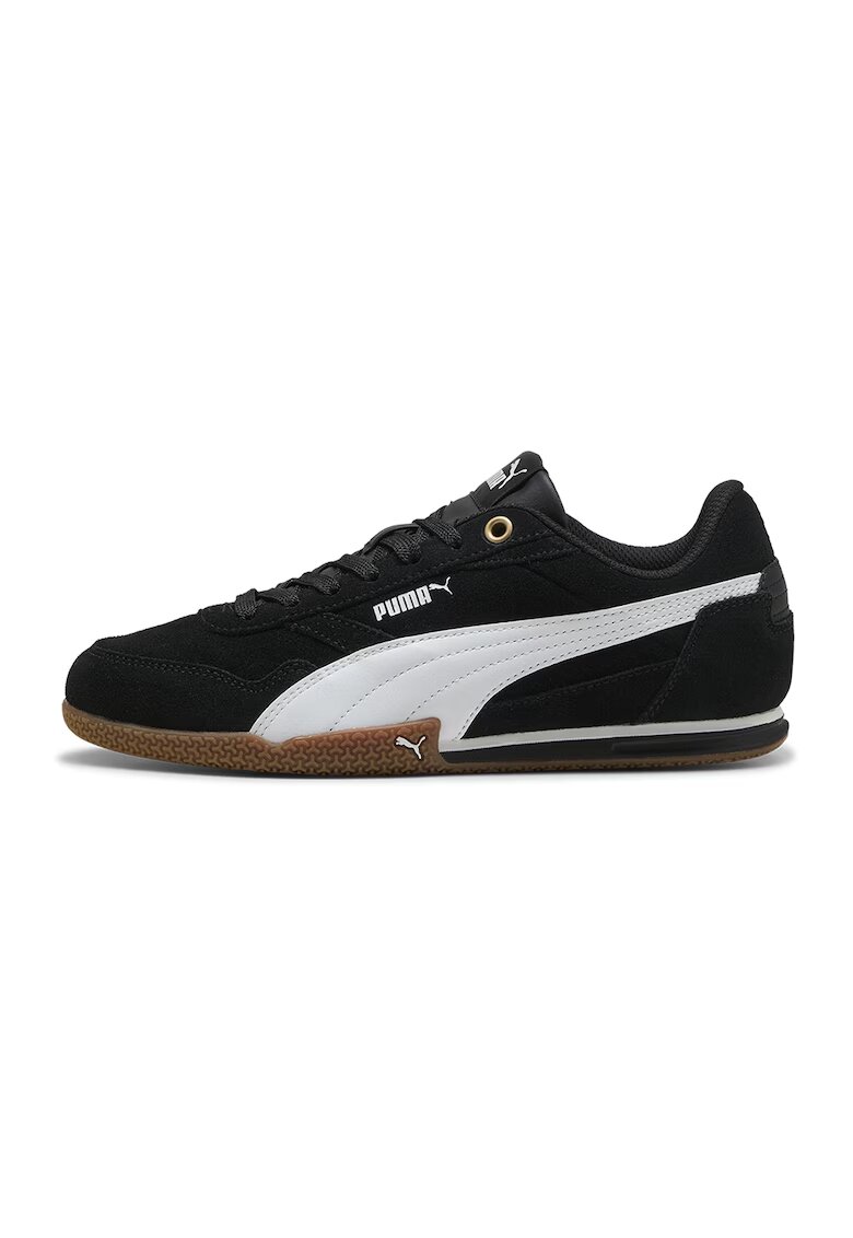 Puma Велурени спортни обувки Bella Donna - Черен/Бял