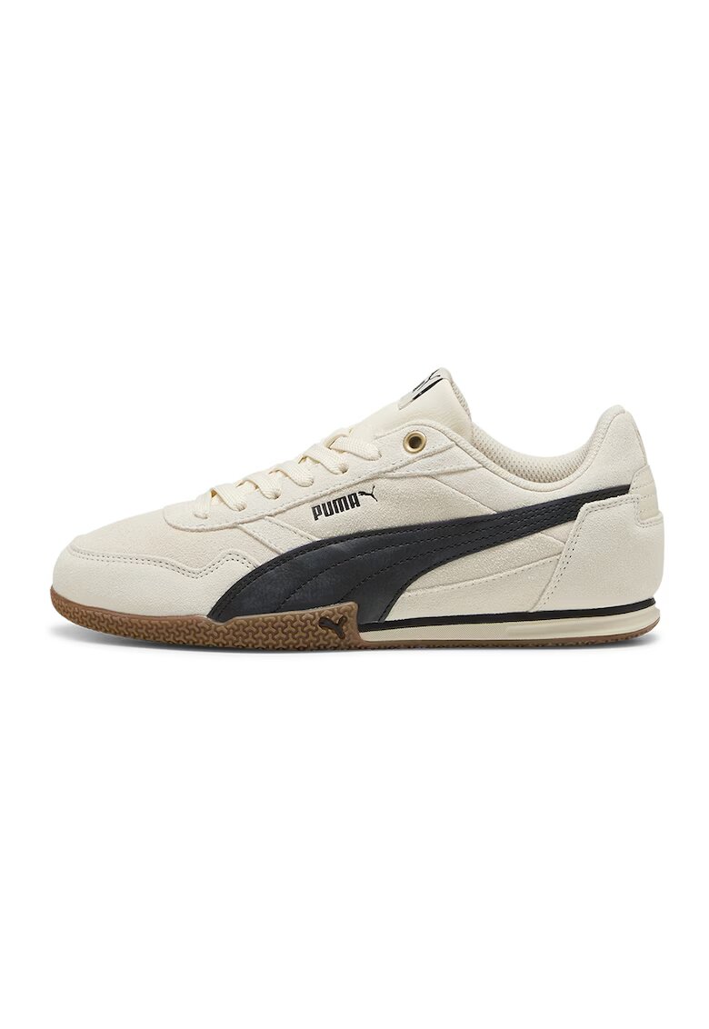 Puma Велурени спортни обувки Bella Donna - Черен/Крем