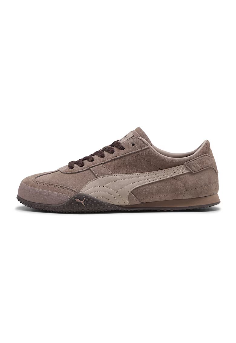 Puma Велурени спортни обувки Bella - Светлокафяв