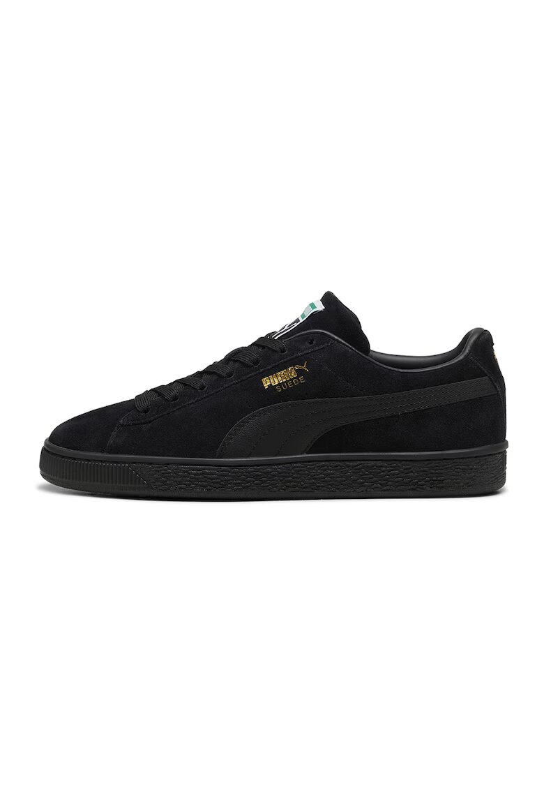 Puma Велурени спортни обувки Classic с еко кожа