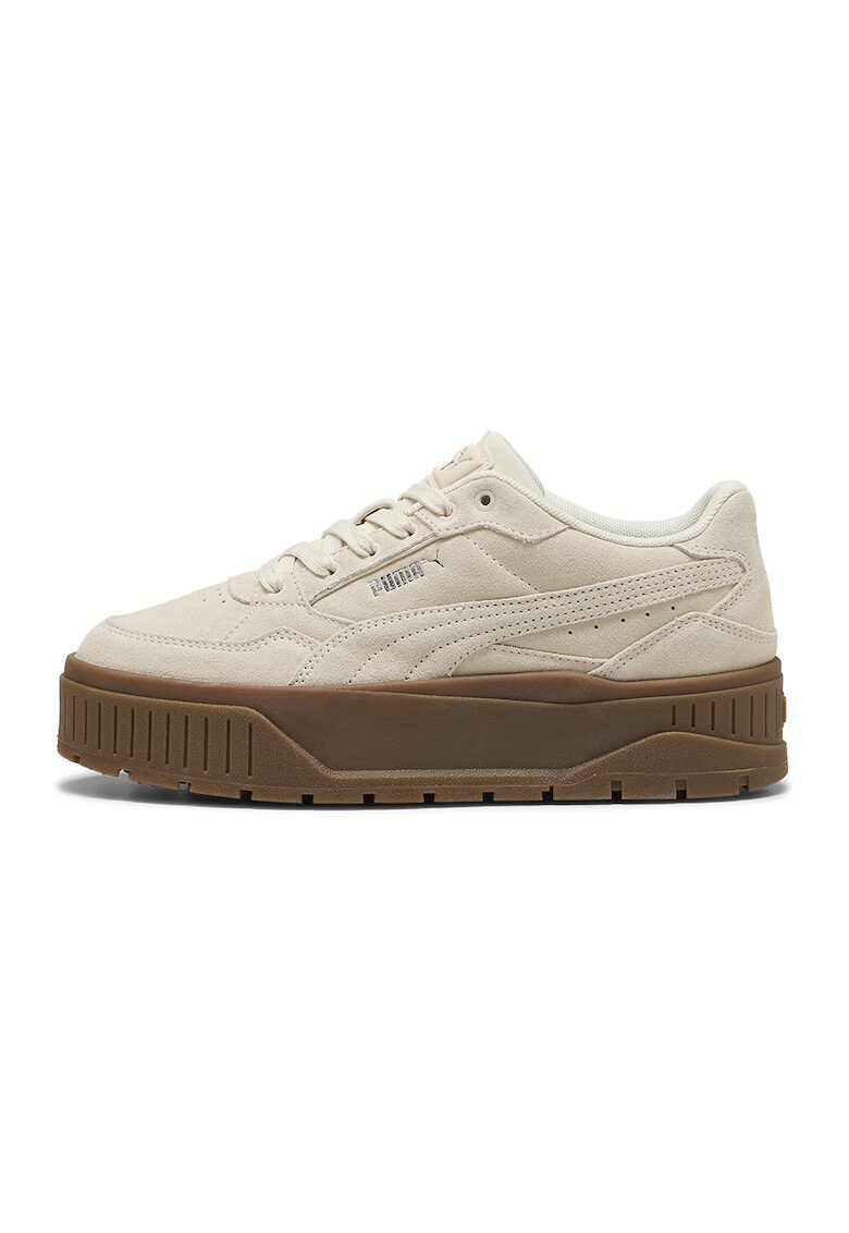 Puma Велурени спортни обувки Karmen II Idol с равна платформа
