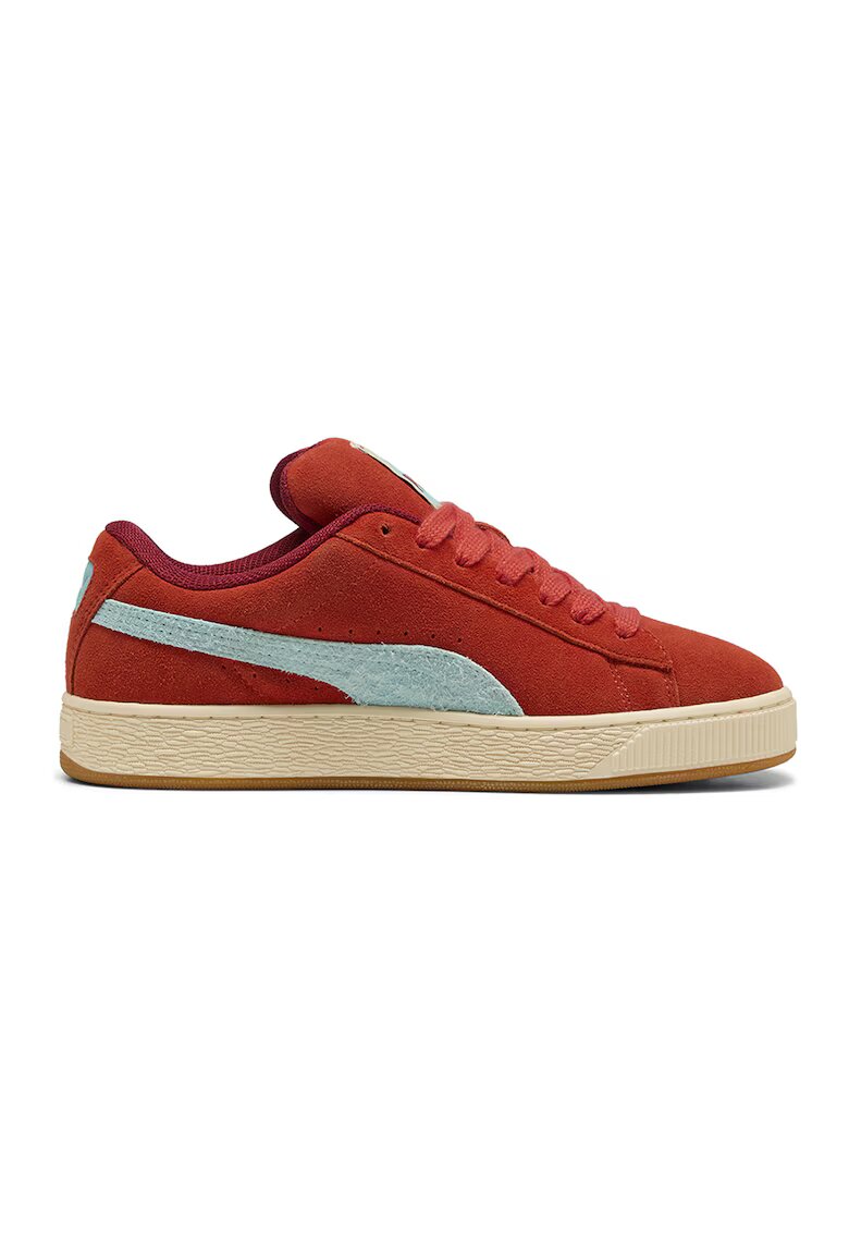 Puma Велурени спортни обувки с лого