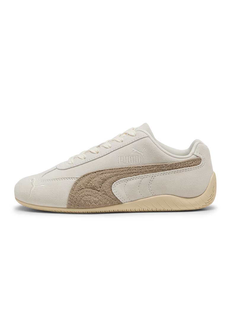 Puma Велурени спортни обувки Speedcat Elevated с лого