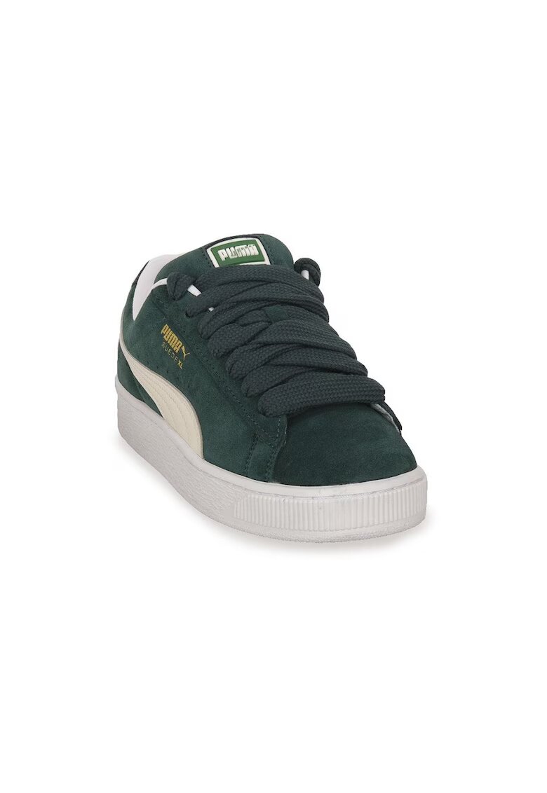 Puma Велурени спортни обувки Suede XL с допълнителни връзки