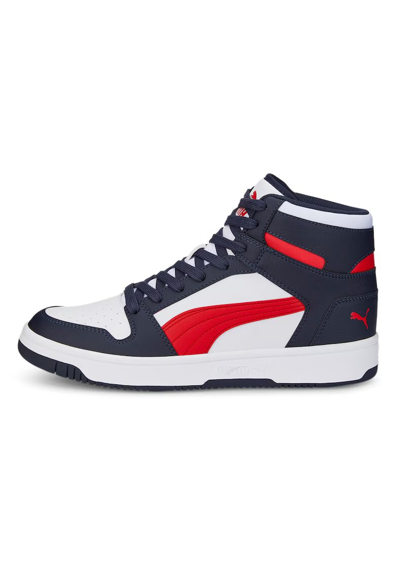 Puma Високи обувки от екологична кожа Rebound