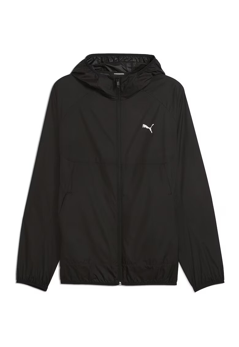 Puma Водоустойчиво яке с цип - Черен