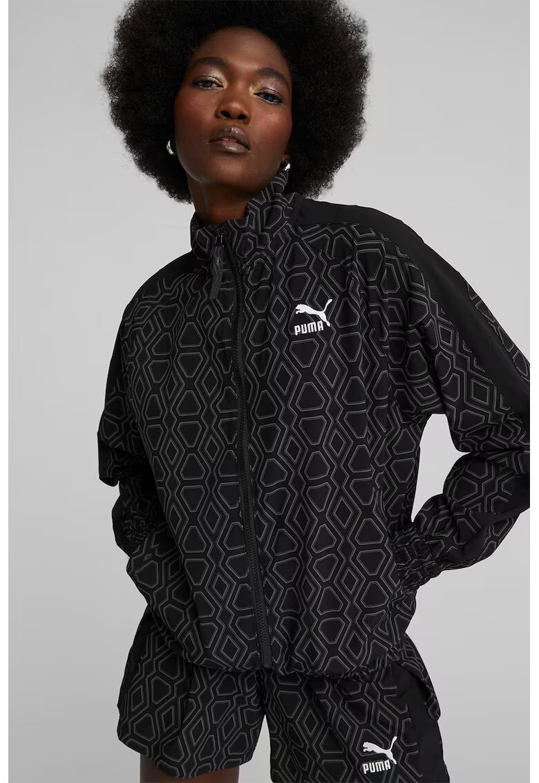 Puma Яке 77 с цип и лого
