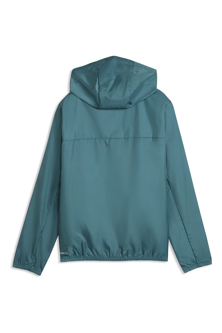 Puma Яке Essentials с качулка и цип Петролно синьо