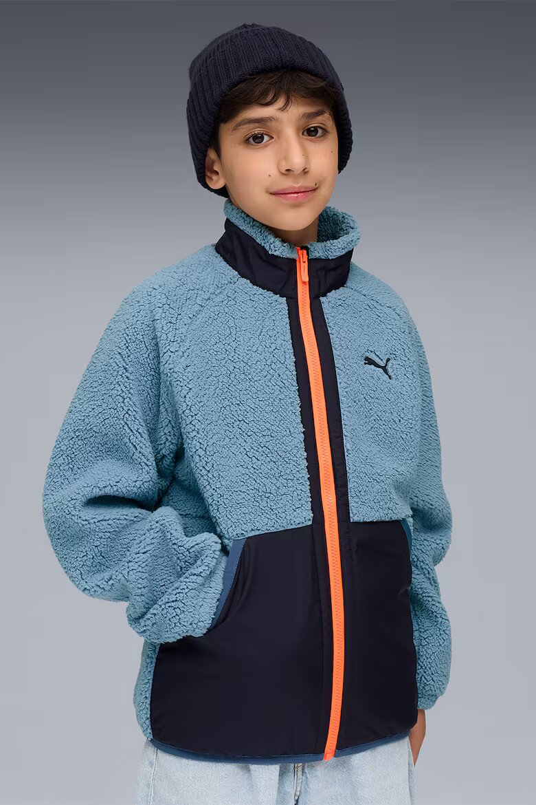 Puma Яке с джобове Прашно синьо