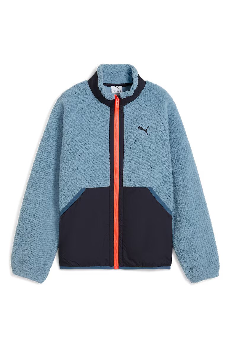 Puma Яке с джобове Прашно синьо