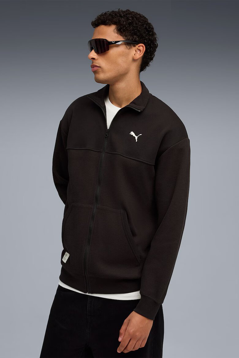 Puma Яке с памук и цип Черен